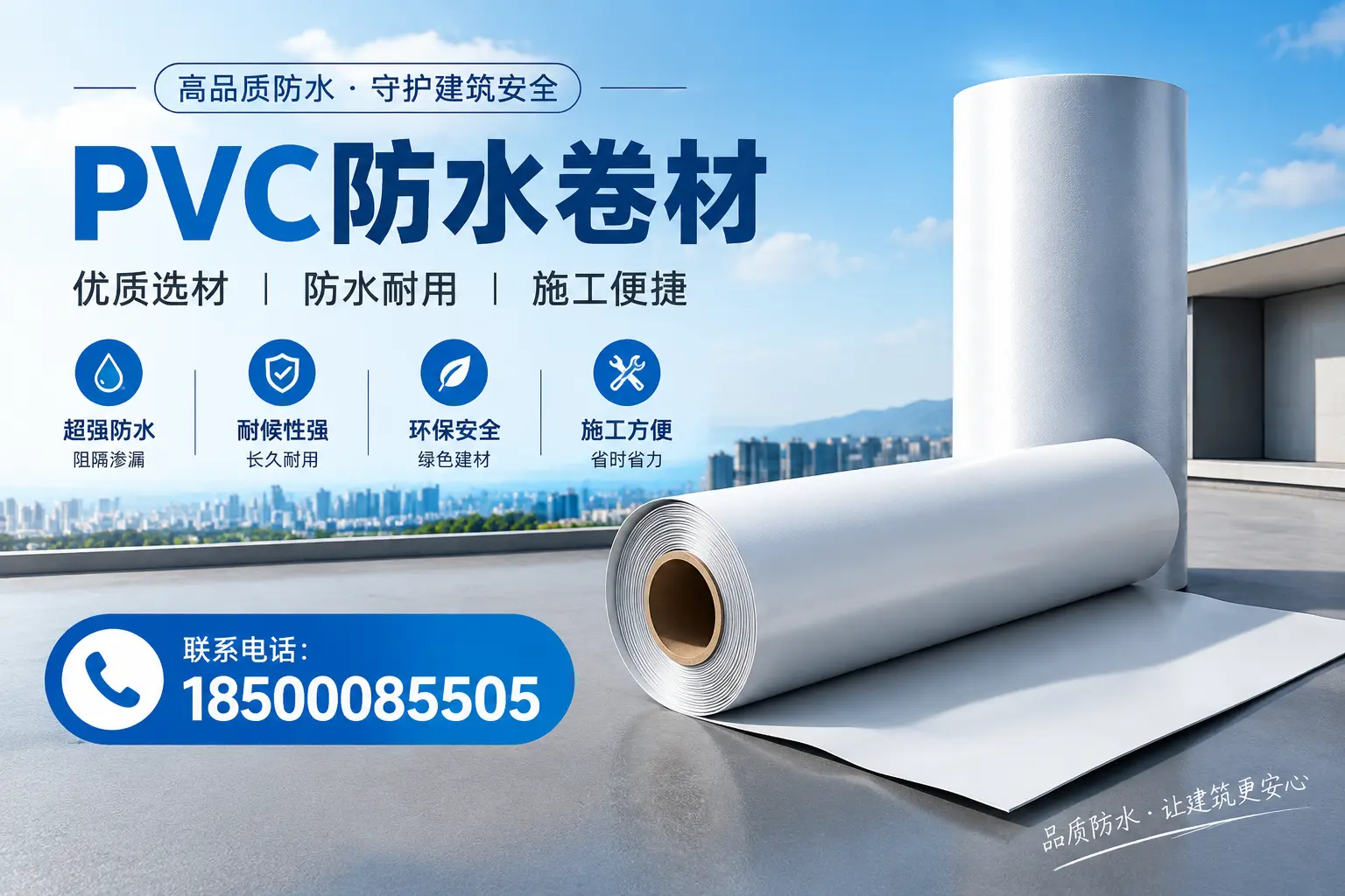 如何评估PVC防水卷材的性价比?嘉兴消费者必读