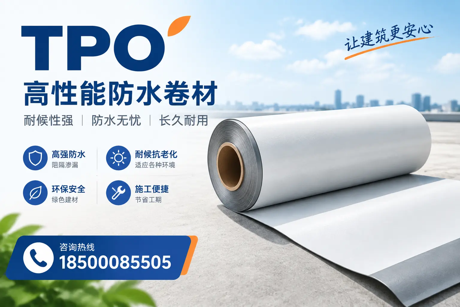 TPO材料在嘉兴的应用及其优势解析